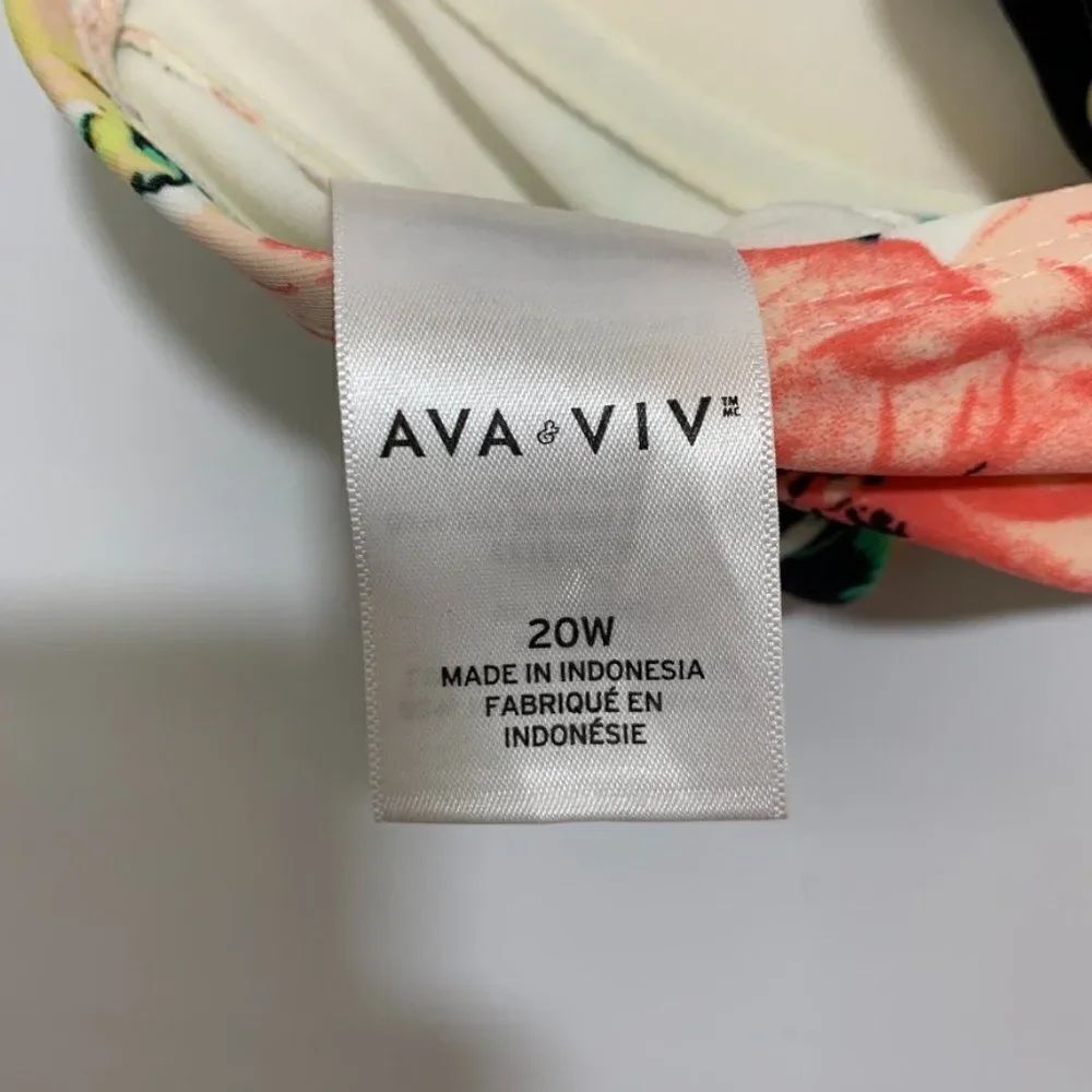 AVA VIV Bikini Underwire Top - Picture 4 of 5
